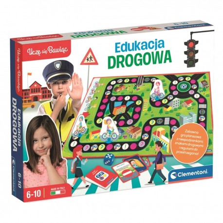 507771 CLEMENTONI EDUKACYJNA DROGOWA