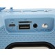 538887 GŁOŚNIK BLUETOOTH KWADRAT 2 KOLORY