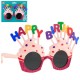 152494 OKULARY IMPREZOWE URODZINOWE MUFFINKI H-B GODAN