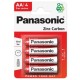 032830 BATERIA PANASONIC AA R6 1,5V 4 SZT