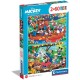 216208 CLEMENTONI PUZZLE 2x60 el. MICKEY I PRZYJACIELE