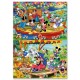 216208 CLEMENTONI PUZZLE 2x60 el. MICKEY I PRZYJACIELE