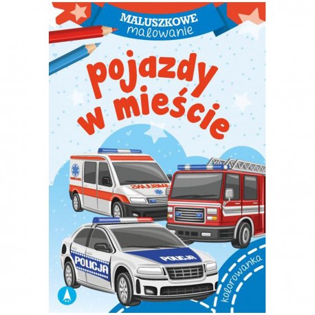 071924 S KSIĄŻECZKA MALUSZKOWE MALOWANIE POJAZDY W MIEŚCIE