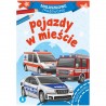 071924 KSIĄŻECZKA MALUSZKOWE MALOWANIE POJAZDY W MIEŚCIE SKRZAT