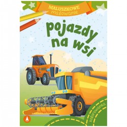 071931 S KSIĄŻECZKA MALUSZKOWE MALOWANIE POJAZDY NA WSI