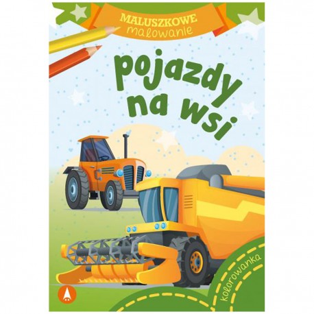 071931 S KSIĄŻECZKA MALUSZKOWE MALOWANIE POJAZDY NA WSI
