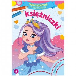 075403 S KSIĄŻECZKA MALUSZKOWE MALOWANIE KSIĘŻNICZKI