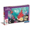 242436 CLEMENTONI PUZZLE 24 EL MAXI MAŁA SYRENKA SUPERCOLOR