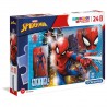 285075 CLEMENTONI PUZZLE 24 EL MAXI SPIDER-MAN SUPERCOLOR
