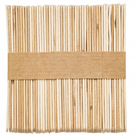 688309 PATYCZKI DREWNIANE 11,4x1 cm 50 szt. BREWIS