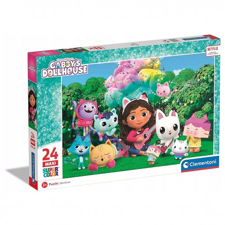 285204 CLEMENTONI PUZZLE 24 EL MAXI DOMEK GABI