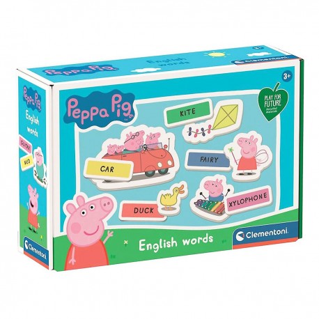 167388 CLEMENTONI ANGIELKI ŚWINKI PEPPY