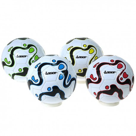 572515 PIŁKA DO GRY W PIŁKĘ NOŻNĄ 4 WZORY PLAMY