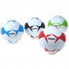 572546 PIŁKA DO GRY W PIŁKĘ NOŻNĄ 4 WZORY KRAWĘDŹ KOLOROWA ADAR