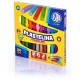 30651 ASTRA PLASTELINA 24 KOL