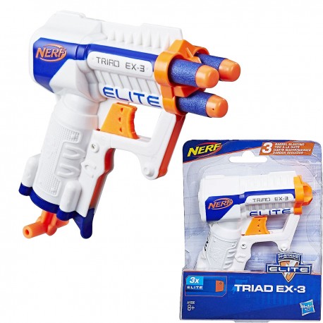 NERF WYRZUTNIA ELITE TRIAD 558261