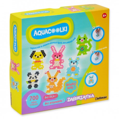 351771 AQUACOOLKI ZWIERZĄTKA 700 SZT