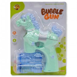 114628 PISTOLET LED NA BAŃKI MYDLANE MIĘTOWY KONIK