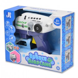 782618 PISTOLET LED NA BAŃKI MYDLANE SAMOLOT