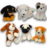 163905 SUN-DAY ŚREDNI PLUSZAK PLUSZOWY PIES Z GŁOSEM MIX 20 CM