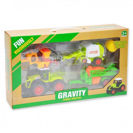 782632 ZESTAW MASZYN ROLNICZYCH 4 SZT