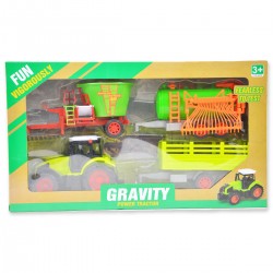 782649 ZESTAW MASZYN ROLNICZYCH 4 SZT