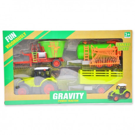 782649 ZESTAW MASZYN ROLNICZYCH 4 SZT