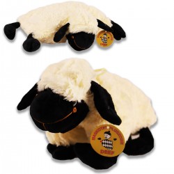 231480 DEEF PODUSZKA PLUSZOWA OWCA OWIECZKA 28x30 CM