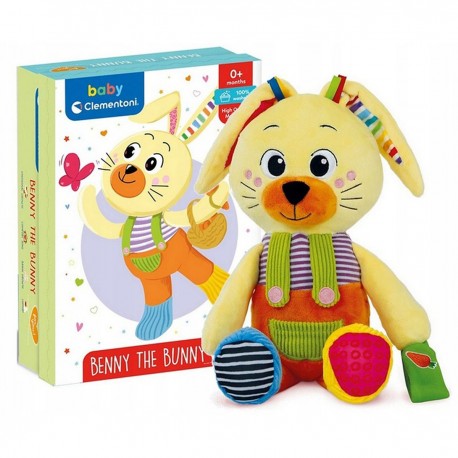 178308 CLEMENTONI MÓJ PRZYJACIEL KRÓLIK 30 CM
