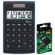 210298 KALKULATOR KIESZONKOWY CZARNY TOOR TR-252-K