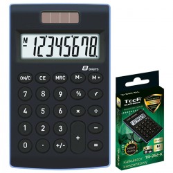 210298 KALKULATOR KIESZONKOWY TOOR TR-252-K