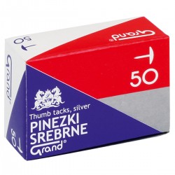 230258 PINEZKI SREBRNE GRAND 50 szt.
