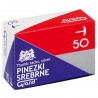 230258 PINEZKI SREBRNE GRAND 50 szt.