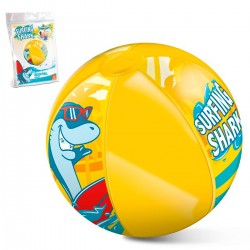 169214 MONDO PIŁKA PLAŻOWA SURFING SHARK