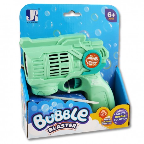 782779 APARAT PISTOLET NA BAŃKI MYDLANE BUBBLE BLASTER