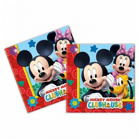 815106 SERWETKI MYSZKA MICKEY 20 szt. GODAN
