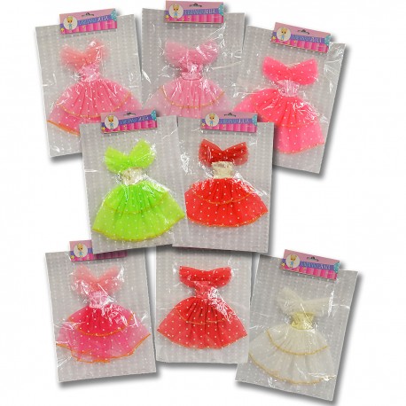 150108 UBRANKO JULIA DLA LALKI SUKIENKA MIX