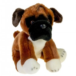 820237 PLUSZOWY PIES BOXER SP 22 CM