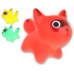 442976 ZWIERZĄTKO GUMOWY DO SKAKANIA SKOCZEK MIX