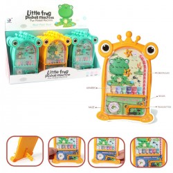 454283 GRA ZRĘCZNOŚCIOWA PINBALL ŻABKA W KORONIE