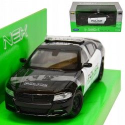WELLY 1:24 DODGE CHARGER PURSUIT POLICE