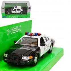 WELLY 1:24 FORD CROWN VICTORIA POLICE