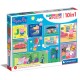 202713 CLEMENTONI PUZZLE 10w1 PEPPA PIG - SUPERCOLOR