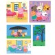 202713 CLEMENTONI PUZZLE 10w1 PEPPA PIG - SUPERCOLOR