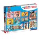 202706 CLEMENTONI PUZZLE 10w1 PSI PATROL - SUPERCOLOR