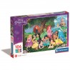 257430 CLEMENTONI PUZZLE DISNEY PRINCESS 104 el SUPER COLOR