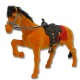 390585 KOŃ FLOKOWANY 2 KOLORY ZWIERZĘTA KONIE