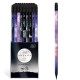 312860 OŁÓWEK Z GUMKĄ GALAXY 72 szt. INTERDRUK