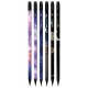 312860 OŁÓWEK Z GUMKĄ GALAXY