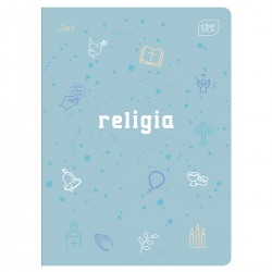 264190 ZESZYT W KRATKĘ A5 60 RELIGIA
